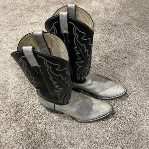 Leather Cowboy Boots